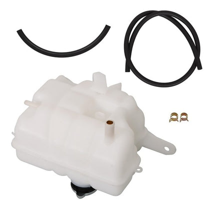 Solid Spare 671-294 Engine Radiator Coolant Reservoir with Cap For Jeep Liberty 2002-2007