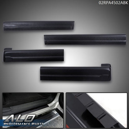Solid Spare Rocker Panels Covers Fit For 99-06 Chevy Silverado/GMC Sierra Extended Cab 14068