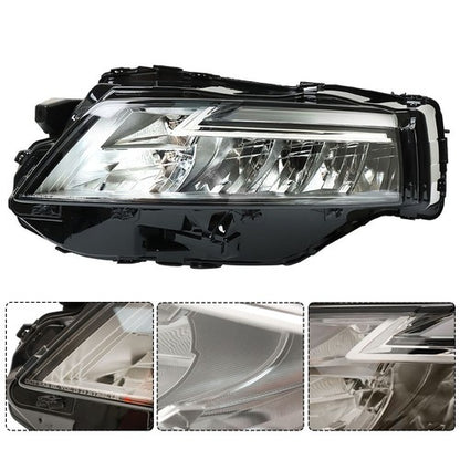 Solid Spare Air Intake Air Cleaner Housing For 21-23 Nissan Rogue SL|SV Pair LED Headlights