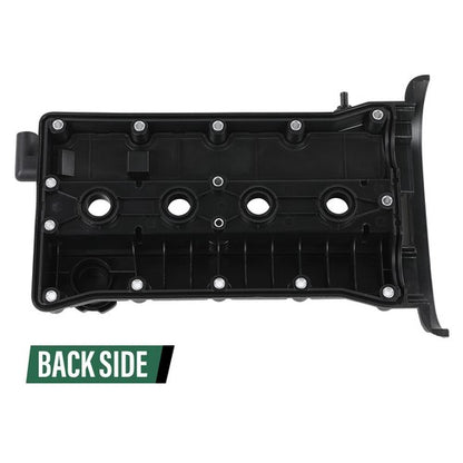 Solid Spare Fit For 04-05 Chevrolet Aveo L4 1.6L Engine Valve Cover w/ Gasket 96473698
