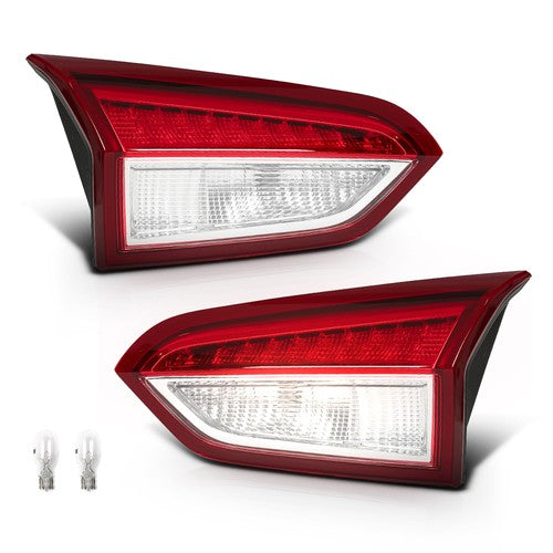 Solid Spare LED Tail Lights Inner Rear Lamps Fit For 2019-2020 Buick Envision Left & Right
