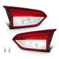 Solid Spare LED Tail Lights Inner Rear Lamps Fit For 2019-2020 Buick Envision Left & Right