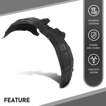 Solid Spare Fit For 18-23 Audi Q5 SQ5 Front Fender Liner Splash Shield Left Side 80A821171E