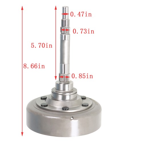 Solid Spare Primary Drive Clutch Sheave Clutch Carrier Housing Oneway For Hisun UTV 500 700