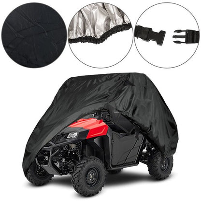 Solid Spare Utility Vehicle Cover Storage Waterproof Rain For Honda Pioneer 500 700 Deluxe