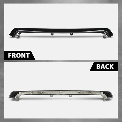 Solid Spare Fit For 2017-2018 Subaru Forester Hood Molding Trim Moulding Black SU1235102