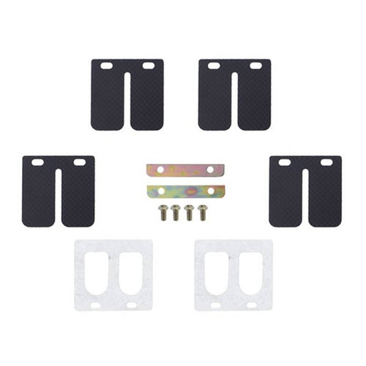 Solid Spare Dual Stage Intake Reeds Kit Set For 1988-06 Yamaha BLASTER 200 YFS200 Flex