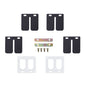 Solid Spare Dual Stage Intake Reeds Kit Set For 1988-06 Yamaha BLASTER 200 YFS200 Flex
