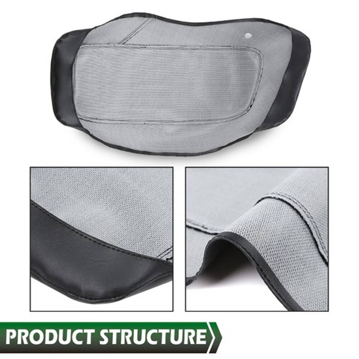 Solid Spare Fit For 2014-2023 Harley Touring FLH FLT Model Saddlebag Lid Cover Leather Black