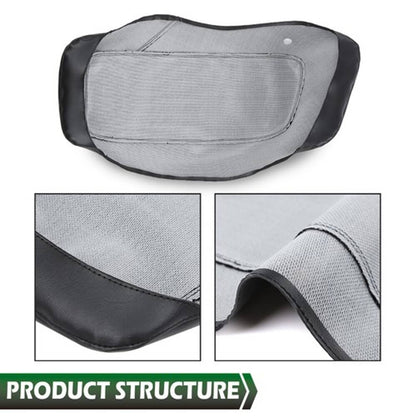 Solid Spare Fit For 2014-2023 Harley Touring FLH FLT Model Saddlebag Lid Cover Leather Black