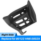 Solid Spare For 2001-2005 Honda TRX250EX Right Side Splash Guard Textured Replacement Black
