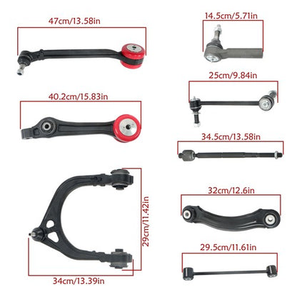 Solid Spare For Chrysler 300 2005-2010 20× Front Upper & Lower Control Arm Tie Rod Sway Bar