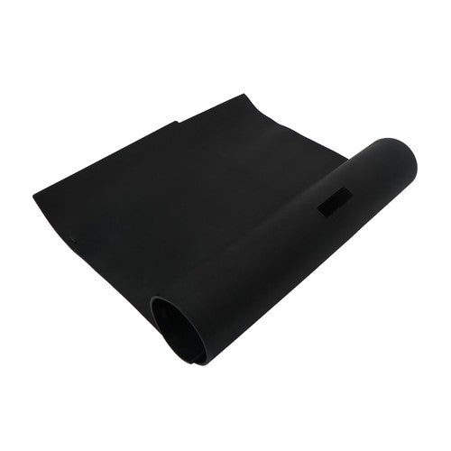 Solid Spare Black Floor Mat Full-Coverage Fit For Club Car DS Golf Carts 1982-Up New