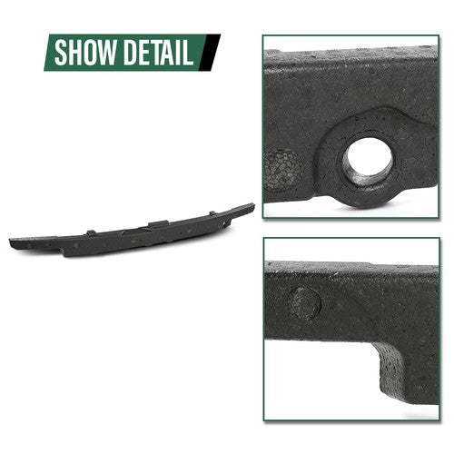Solid Spare Front Reinforcement Impact Energy Absorber Foam Fit For 2017-2023 Tesla Model 3