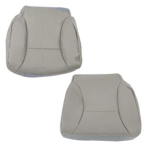 Solid Spare For Dodge Ram 1500 2500 3500 SLT 1998-02 Suit Driver&Passenger Bottom Seat Cover
