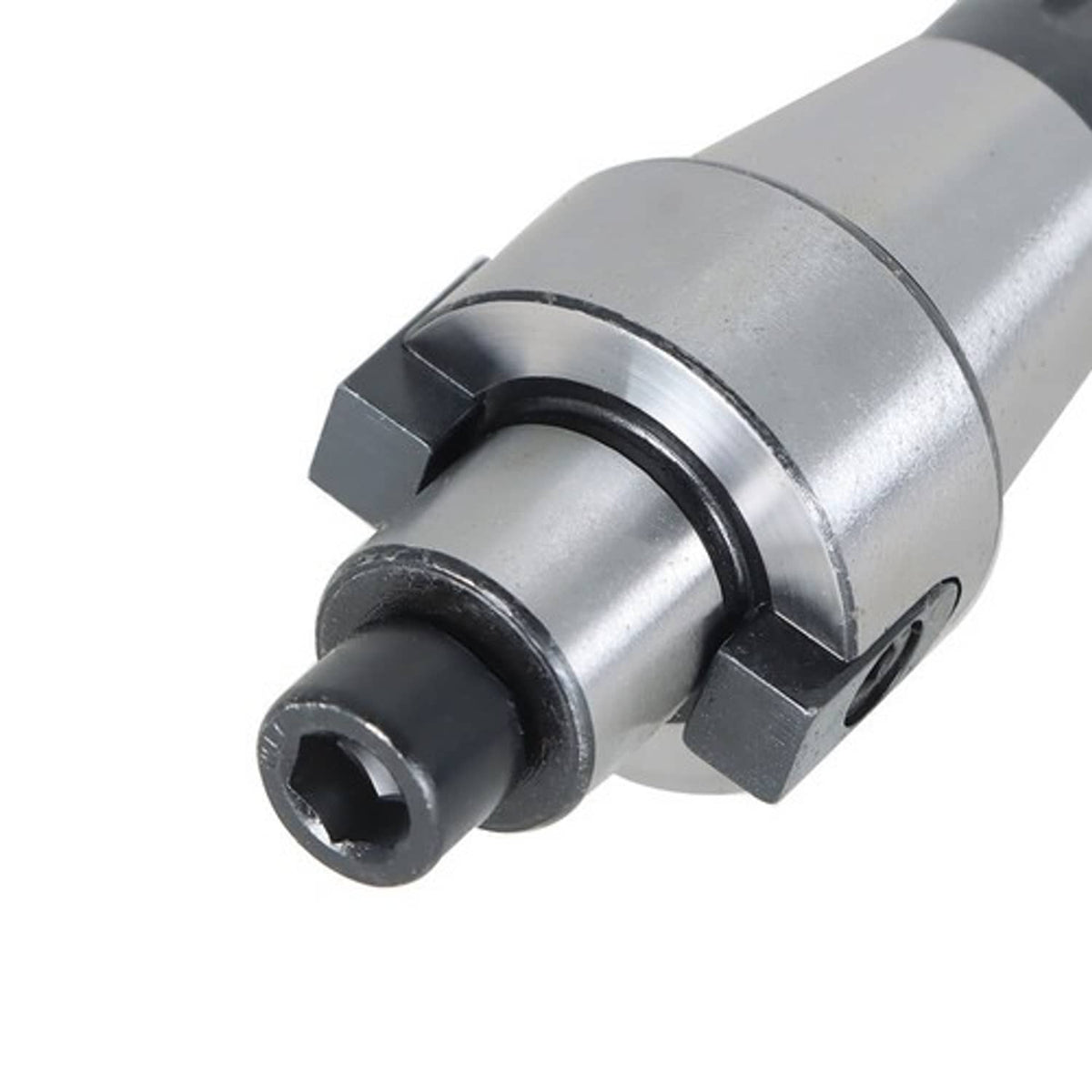 Solid Spare CNC End Milling +4Pcs APMT1604 Inserts R8 FMB22 Shank Mill Arbor and 400R 50MM
