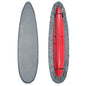 Solid Spare 3.1~3.5m/10.2Ft-11.4Ft 210D Kayak Canoe Cover Storage Boat Cockpit Cover