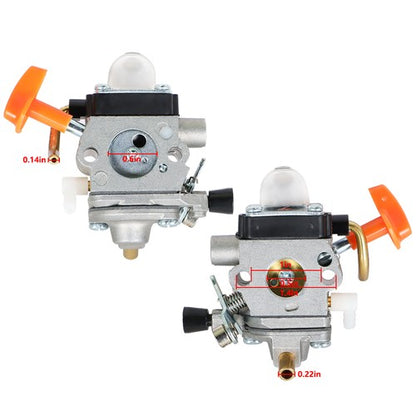 Solid Spare Carburetor For FS87 FS90 FS100 FS110 FS90R FS87R FS90K Trimmer Carb