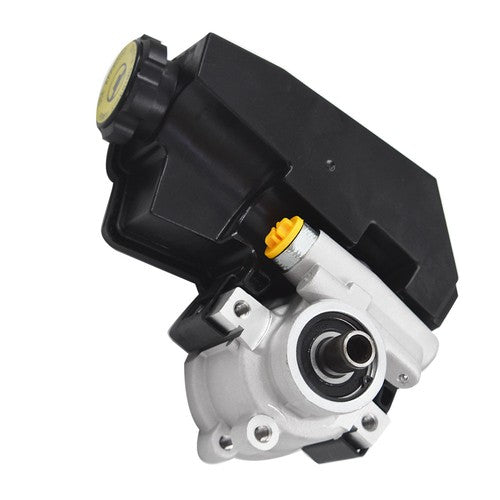 Solid Spare Power Steering Pump w/ Reservoir For 96-03 Jeep Cherokee Wrangler TJ 4.0L New