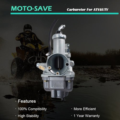 Solid Spare Carburetor&Intake Manifold Boot Fit For Yamaha Timberwolf 250 YFB250 FW 1992-00