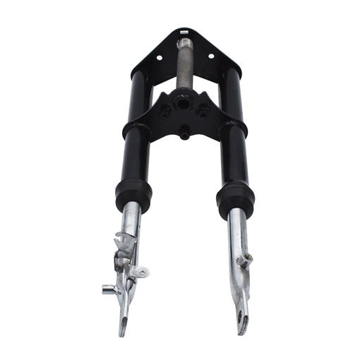 Solid Spare Complete Front Forks Shock Suspension Fit For Honda CRF50F XR50 2004-2014 Black
