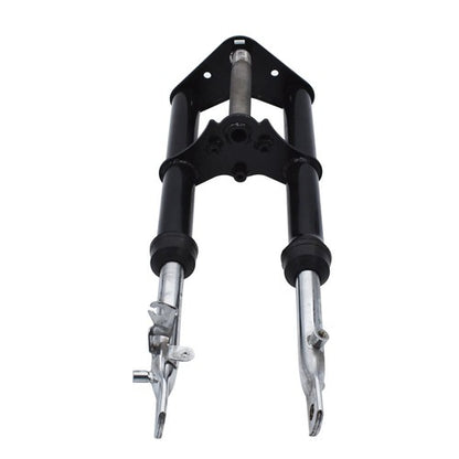 Solid Spare Complete Front Forks Shock Suspension Fit For Honda CRF50F XR50 2004-2014 Black