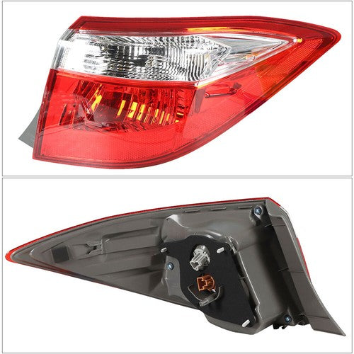 Solid Spare Right Passenger Side Red Tail Light Signal Lamp Outer For Toyota Corolla 14-16