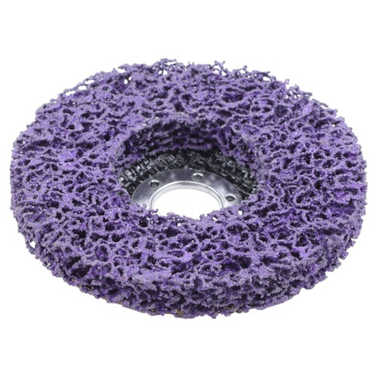 Solid Spare Discs Set (6 Black, 6 Purple) 12 Pack: 4-1/2" x 7/8" Diamond Grinding Wheel