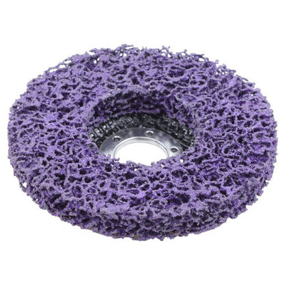 Solid Spare Discs Set (6 Black, 6 Purple) 12 Pack: 4-1/2" x 7/8" Diamond Grinding Wheel