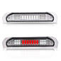 Solid Spare Fit For 02-09 Dodge Ram 1500 2500 LED 3rd Tail Brake Light Cargo Lamp Clear