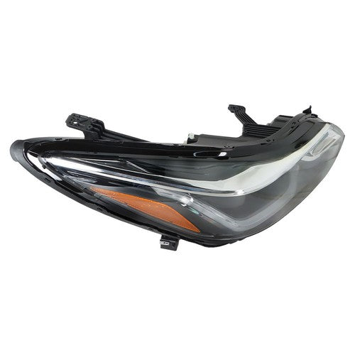 Solid Spare Fit For Chevy Cruze 2016-2018 Right Passenger Side Headlamp Headlight LED Clear
