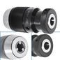Solid Spare JT33 1/32"- 5/8" Super Heavy Duty Drill Press Chuck Keyless Mount new replaces