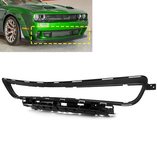 Solid Spare Front Lower Grille Reinforcement Fit for 15-22 Dodge Challenger #68260158AA