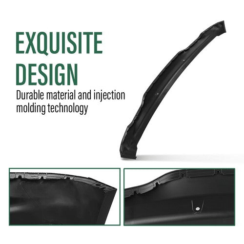 Solid Spare Air Dam Deflector Lower Valance Apron Front 68429261AA Fit For 19-23 Ram 1500