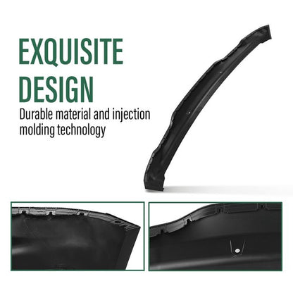 Solid Spare Air Dam Deflector Lower Valance Apron Front 68429261AA Fit For 19-23 Ram 1500