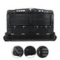 Solid Spare New Radiator Air Grille Shutter Without Motor For 2021-22 Ford Bronco Sport 1.5L
