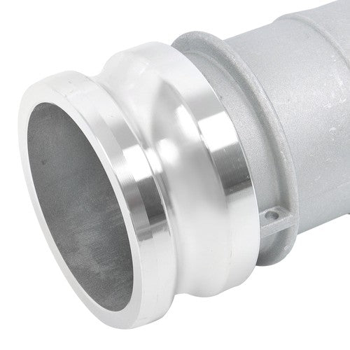 Solid Spare 3" 2 Pcs Aluminum Camlock Type E Adapter Universal Hose Connection Kit