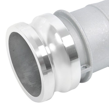 Solid Spare 3" 2 Pcs Aluminum Camlock Type E Adapter Universal Hose Connection Kit