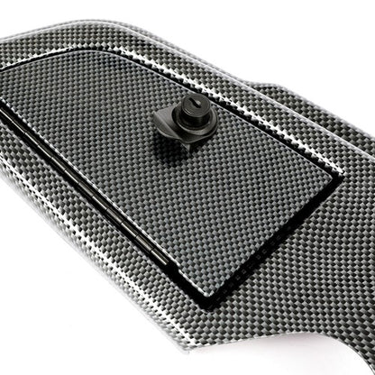 Solid Spare Carbon Fiber Style Dash Kit Dashboard For 2007-2016 Yamaha Drive & G29 Golf Cart