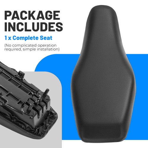 Solid Spare Black Complete Seat For Honda Sportrax 90 TRX90X 2020 21-23 24 TRX90EX 06-24