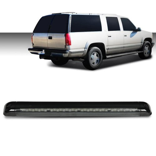 Solid Spare Led 3rd Third Brake Light Fit For 1992-2004 Chevy S10/suburban/tahoe/yukon