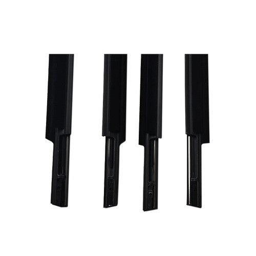 For Toyota Lexus IS300 2001 2002 -2005 Front Rear Door Belt Moulding Set