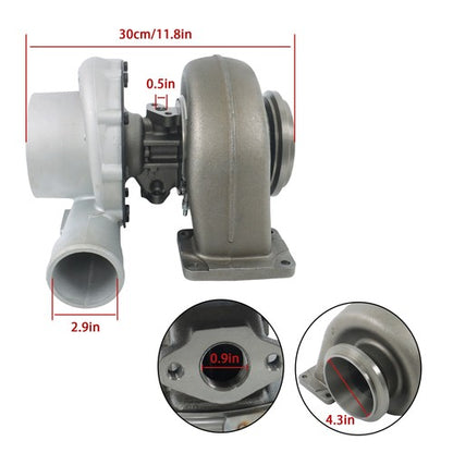 Solid Spare Turbo HT3B Turbocharger 3522867 3803670 for Cummins NTC855 NTC320 NTCC400 NTC400