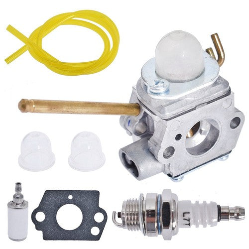 Solid Spare Carburetor For Homelite UT-08520 UT-08951 UT-08550 UT-08921 26cc Blower