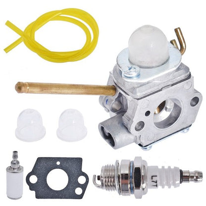 Solid Spare Carburetor For Homelite UT-08520 UT-08951 UT-08550 UT-08921 26cc Blower