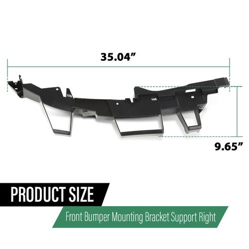 Solid Spare Fit For 06-13 Land Rover Range Sport Front Bumper Mounting Bracket Support Right