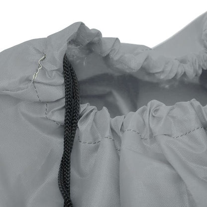 Solid Spare 21-24Ft Waterproof Heavy Duty Pontoon Boat Cover Outdoor UV Rain Dust Protection