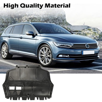 Solid Spare Fit For 2012-2022 Volkswagen Passat Front Engine Splash Shield Under Cover Black