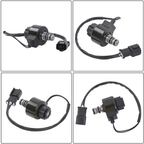 Solid Spare 203-60-56180 Solenoid Valve For KOMATSU PC60-6 PC120-5 PC130-5 PC60-7 New
