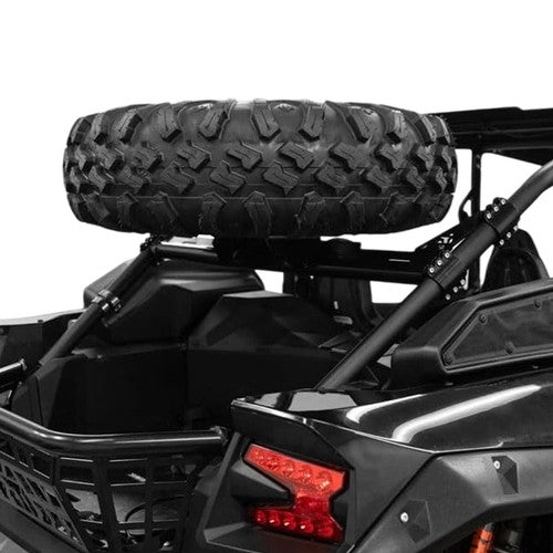 Solid Spare For Kawasaki Teryx KRX 1000 ES Trail 2020-2025 21 22 23 Steel Spare Tire Carrier